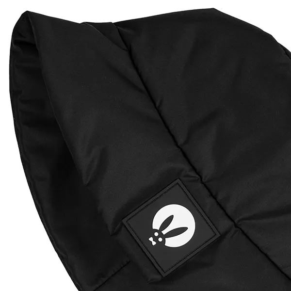 Панама стеганая PinkRabbit, черная, onesize