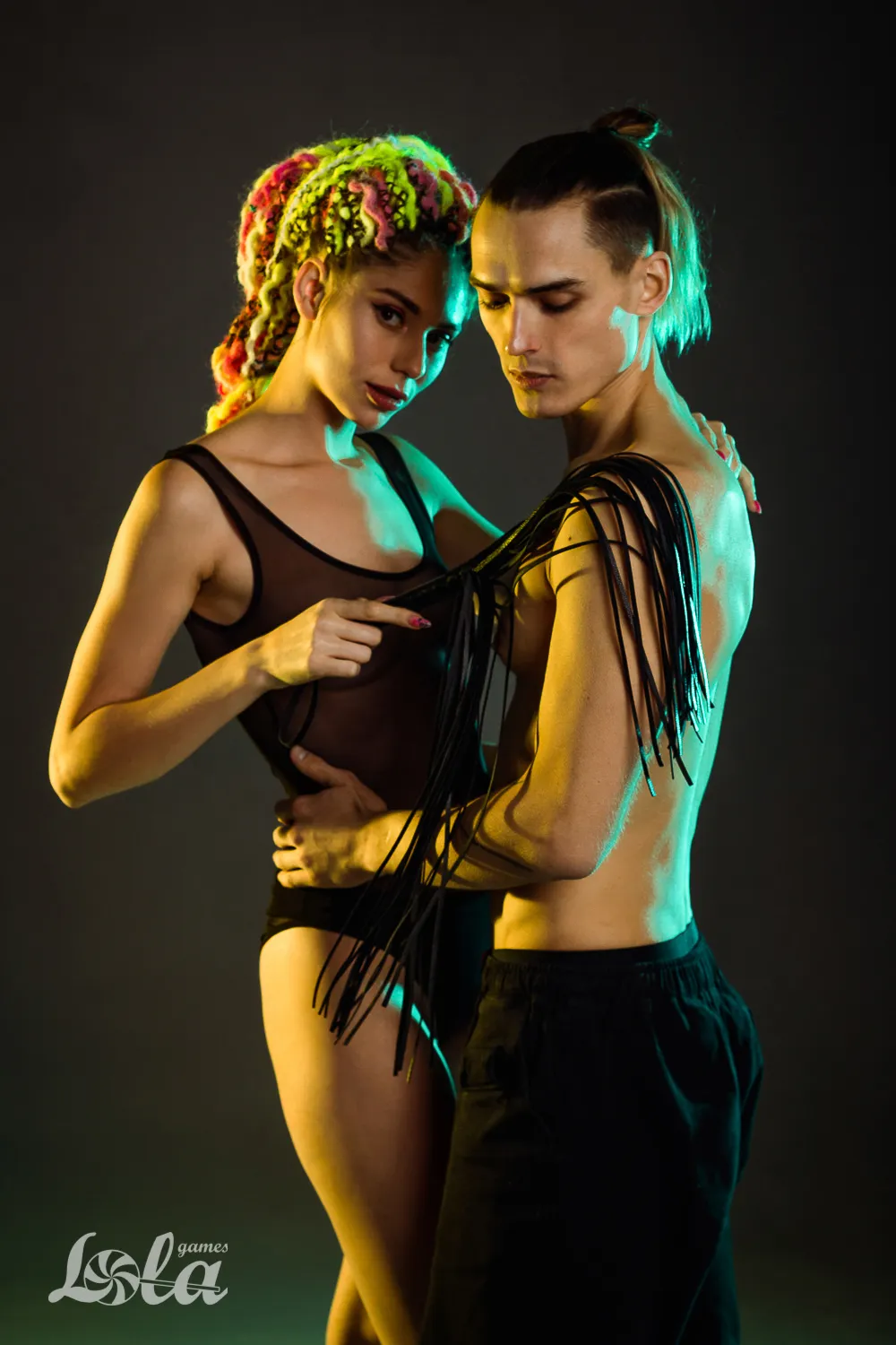 плеть party hard temptation black 1114-01lola в Мурманске