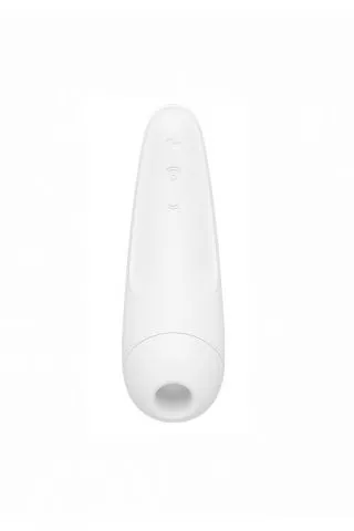 вакуумный массажер с вибрацией satisfyer curvy 2 plus white 001876sa в Мурманске