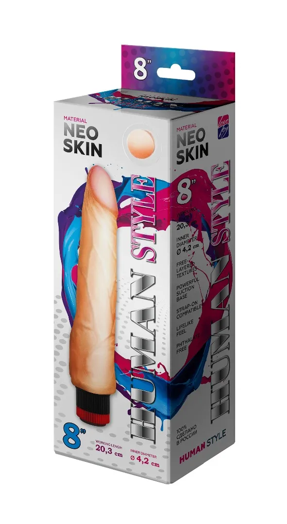 вибромассажёр human style  600106ru в Мурманске