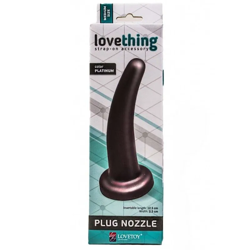 плаг lovething plug platinum, lovetoy в Мурманске