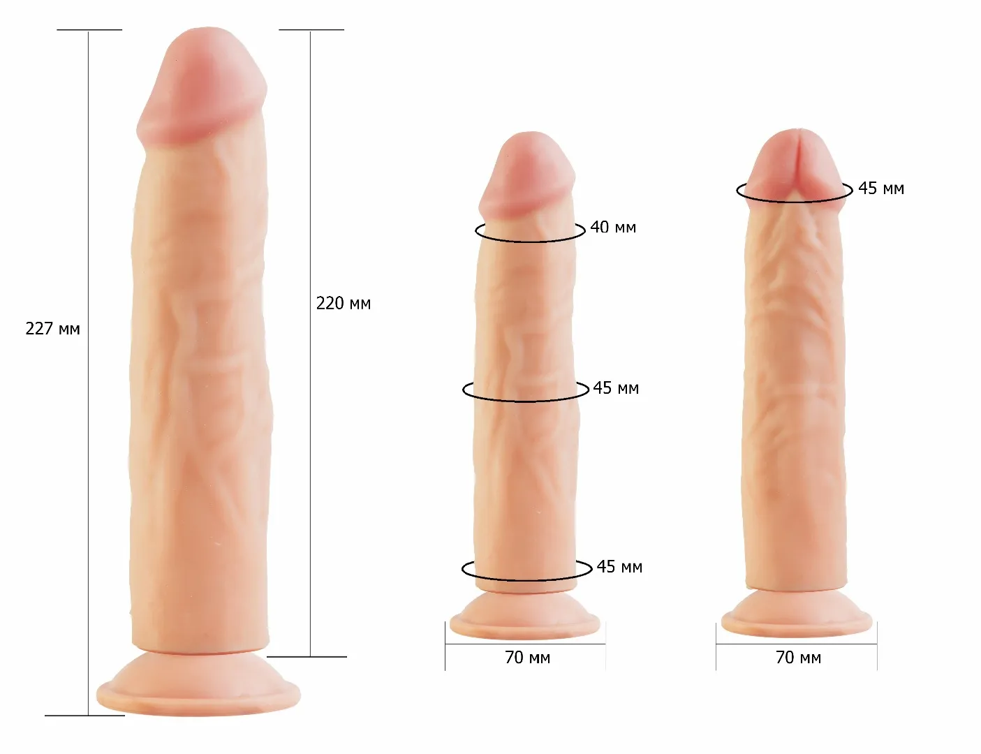 фаллоимитатор human form 617407ru в Мурманске