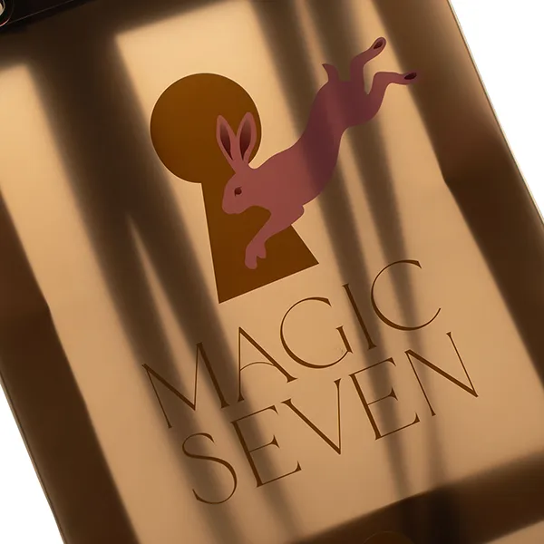 сумка-шопер pinkrabbit из пвх, с принтом в Мурманске