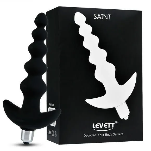 стимулятор простаты levett saint, черный в Мурманске