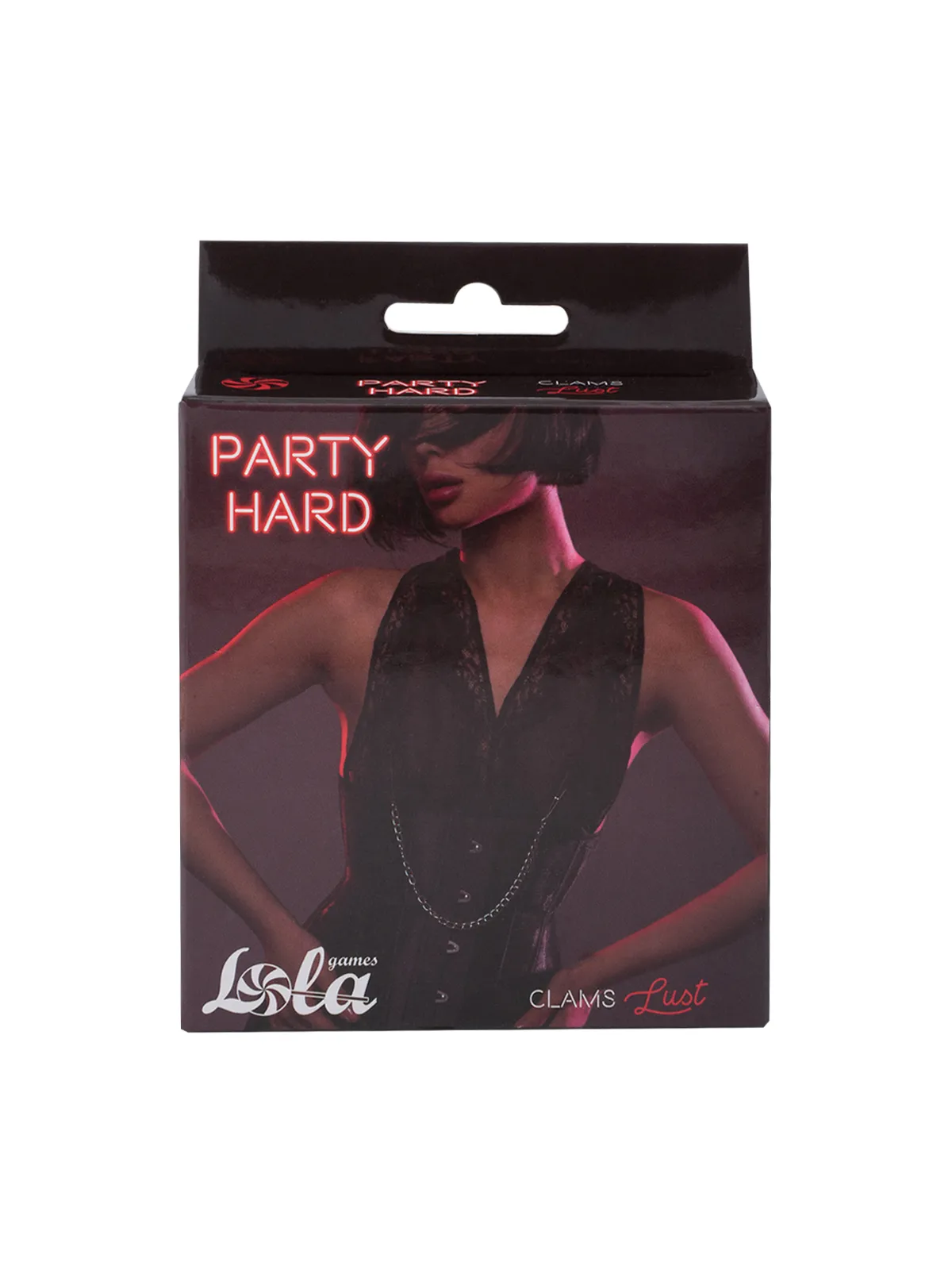 зажимы на cоски party hard lust 1138-01lola в Мурманске