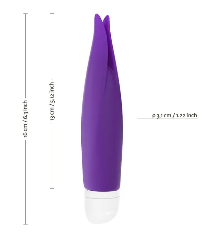 вибратор fun factory volita, фиолетовый в Мурманске