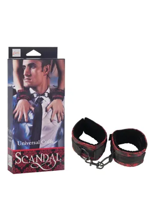 Наручники (оковы, фиксаторы) Scandal Universal Cuffs