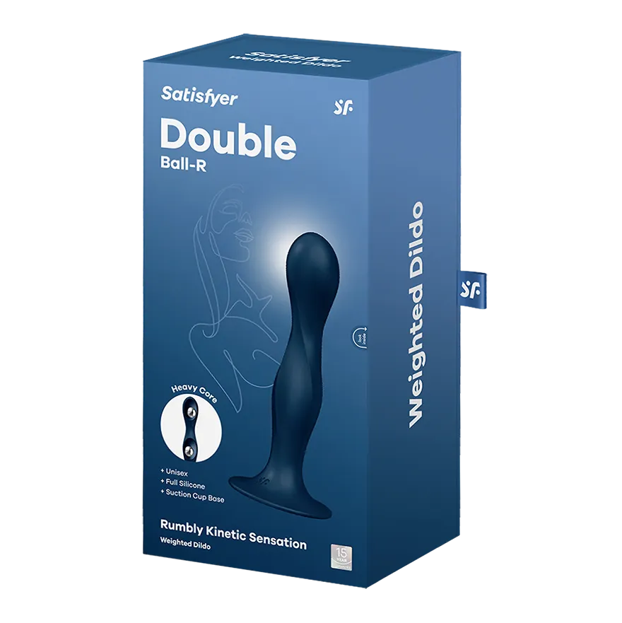 анальная пробка satisfyer double ball-r dark blue 048673sa в Мурманске