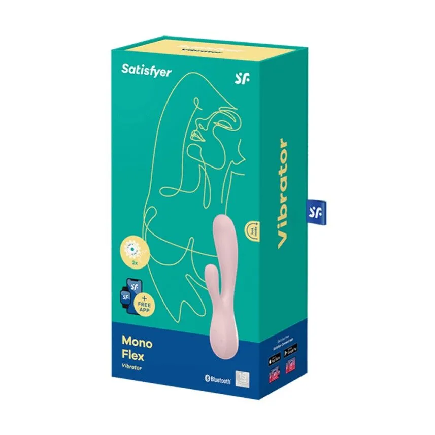 вибростимулятор satisfyer mono flex, розовый в Мурманске