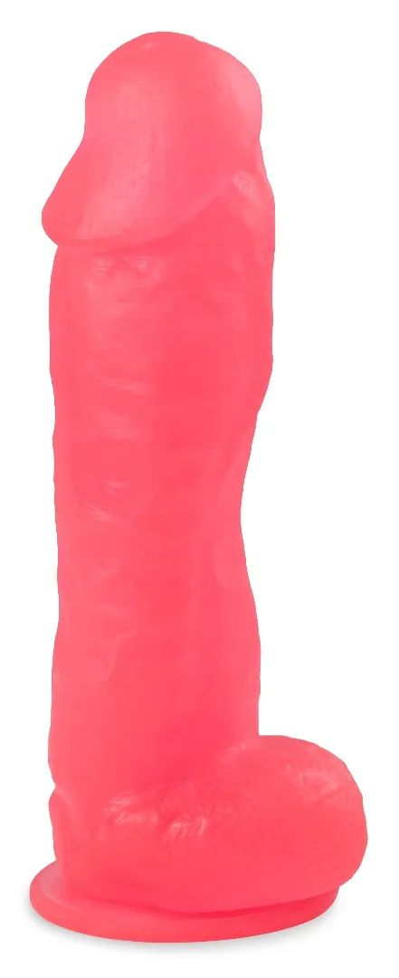 фаллоимитатор на присоске розовый 215500ru в Мурманске