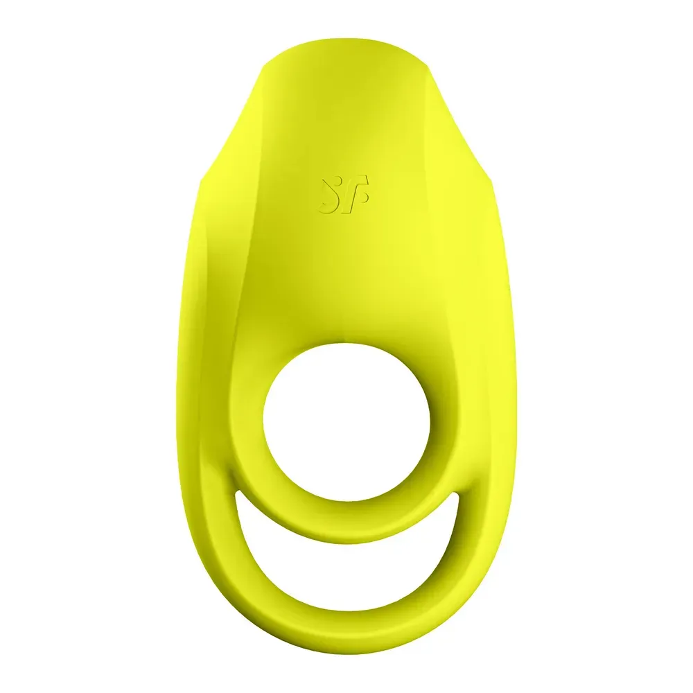 эрекционное кольцо satisfyer spectacular duo, жёлтое в Мурманске