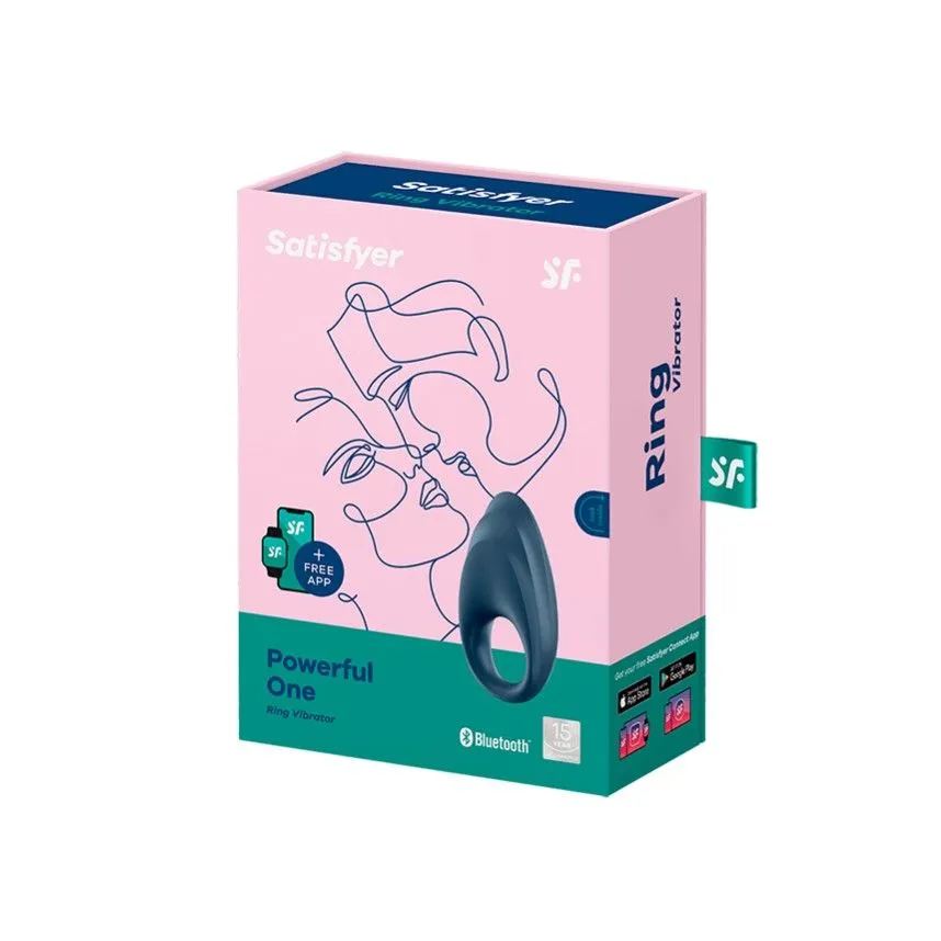 кольцо с вибрацией satisfyer powerful one в Мурманске