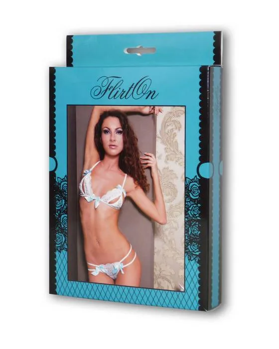 Эротическое комплект valery flirton, белый (46-48) в Мурманске