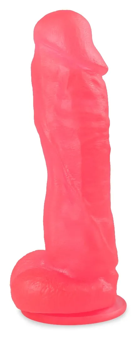 фаллоимитатор на присоске розовый 215500ru в Мурманске