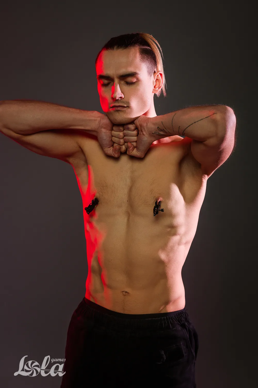 зажимы на cоски party hard craze 1132-01lola в Мурманске