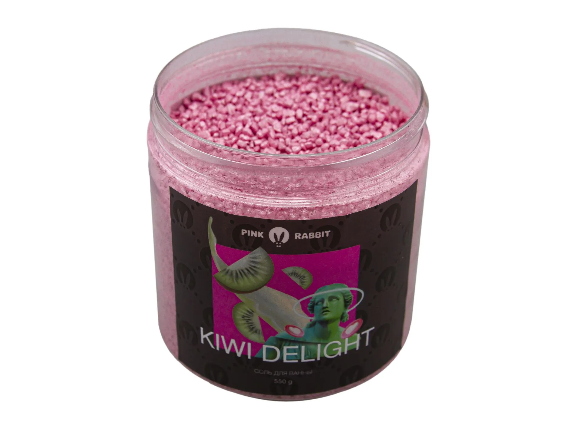 соль для ванны pinkrabbit kiwi delight, 550 г в Мурманске