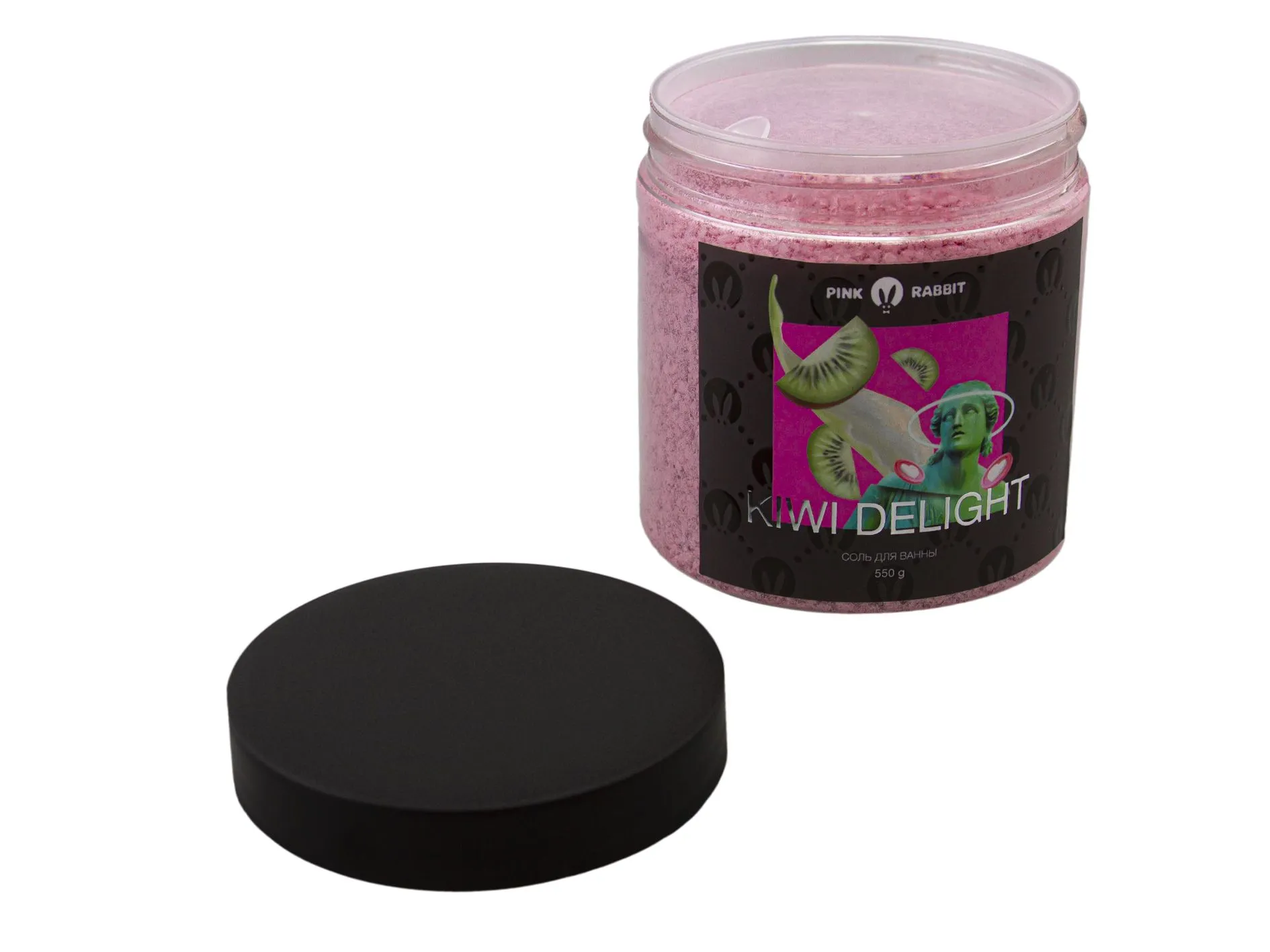 соль для ванны pinkrabbit kiwi delight, 550 г в Мурманске