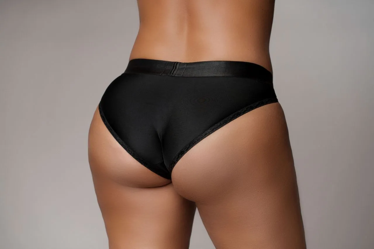 трусики для страпона с вибропулей - xl/xxl в Мурманске