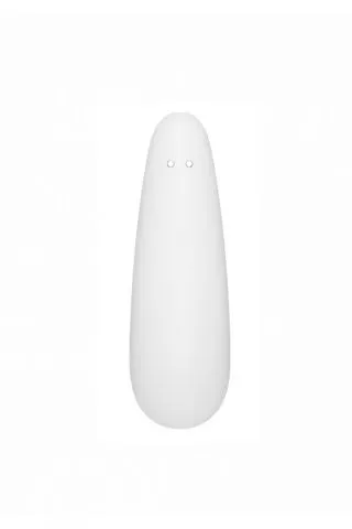 вакуумный массажер с вибрацией satisfyer curvy 2 plus white 001876sa в Мурманске