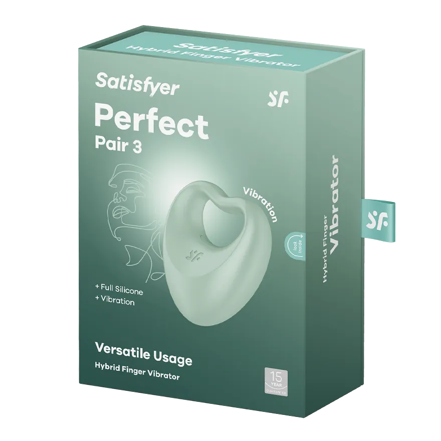 вибратор на палец perfect pair 3 green 043753sa в Мурманске