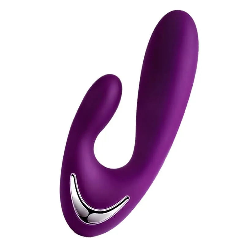 универсальный массажер двойной svakom vesper, фиолетовый в Мурманске