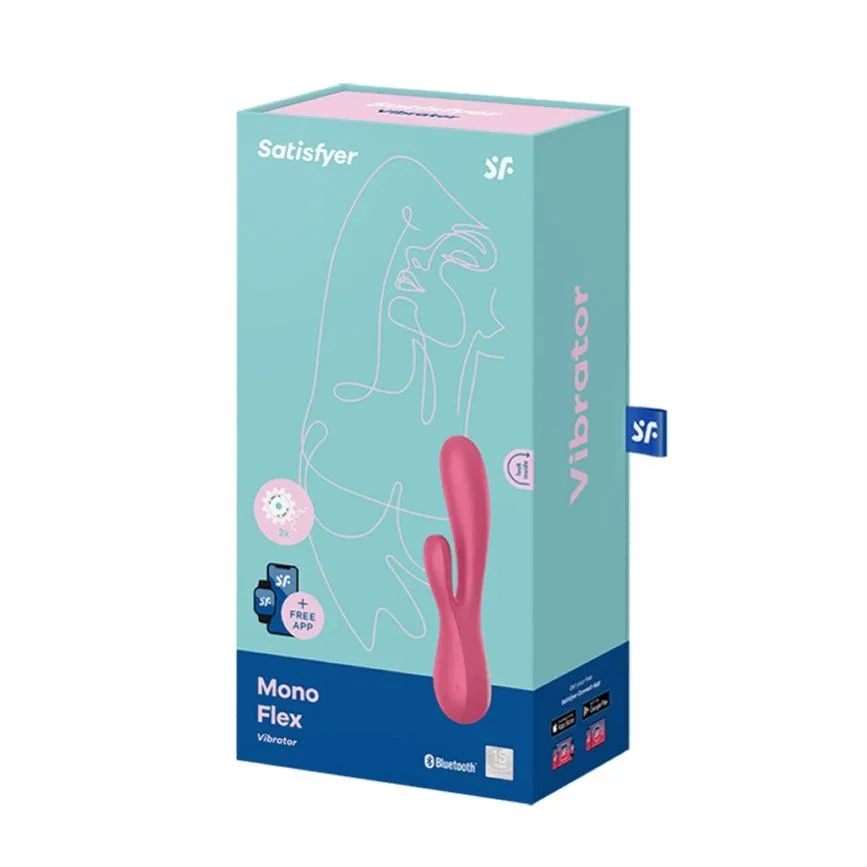 вибростимулятор satisfyer mono flex, красный в Мурманске