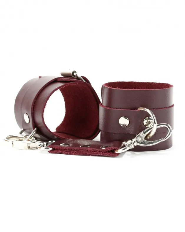 наручники  lady's arsenal бордо 67002ars в Мурманске