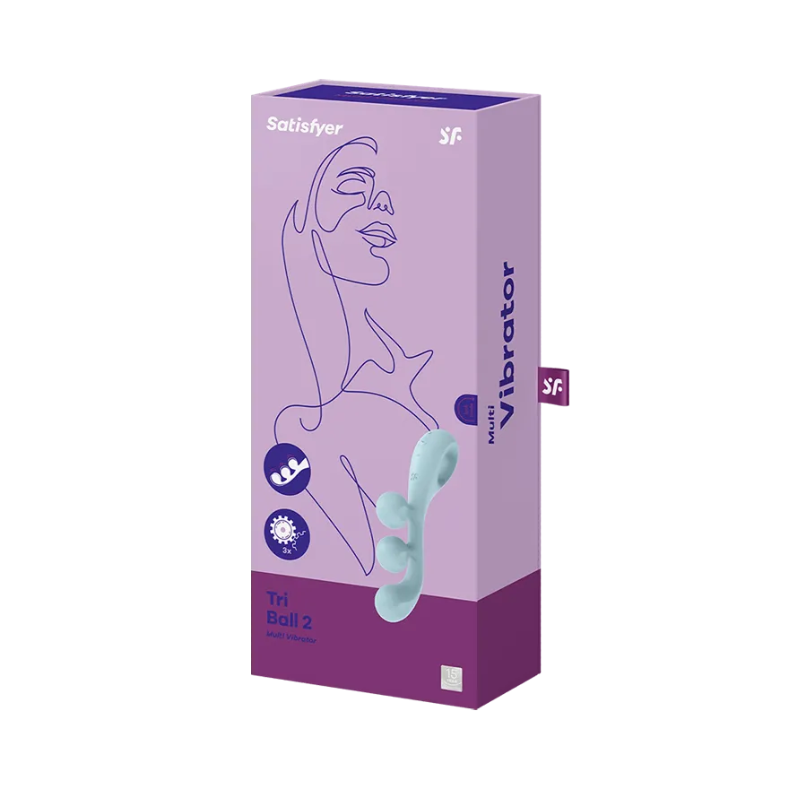 мульти-вибратор satisfyer tri ball 2 green 018294sa в Мурманске