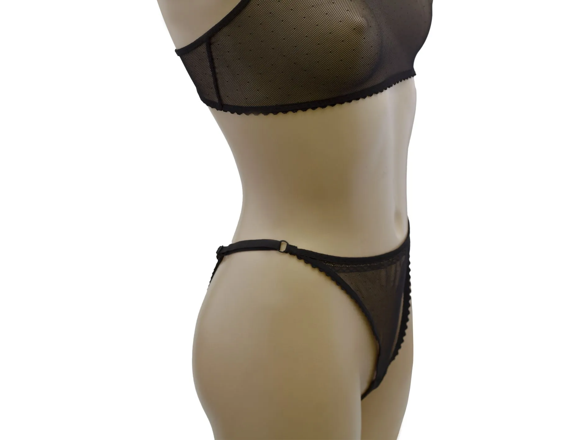 Эротическое комплект sunner, черный в Мурманске