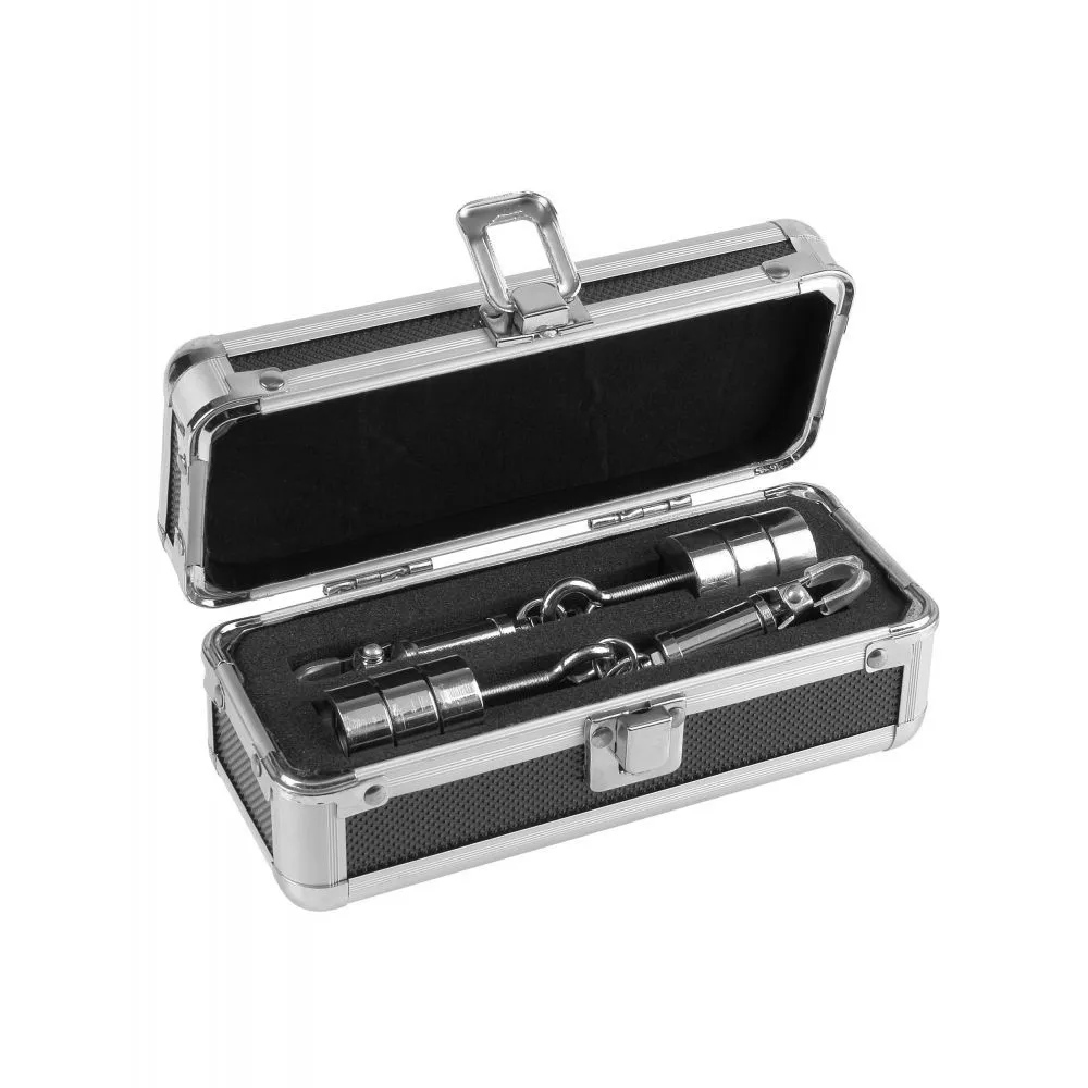 зажимы pipedream metal worx nipple clamps, с грузом в Мурманске