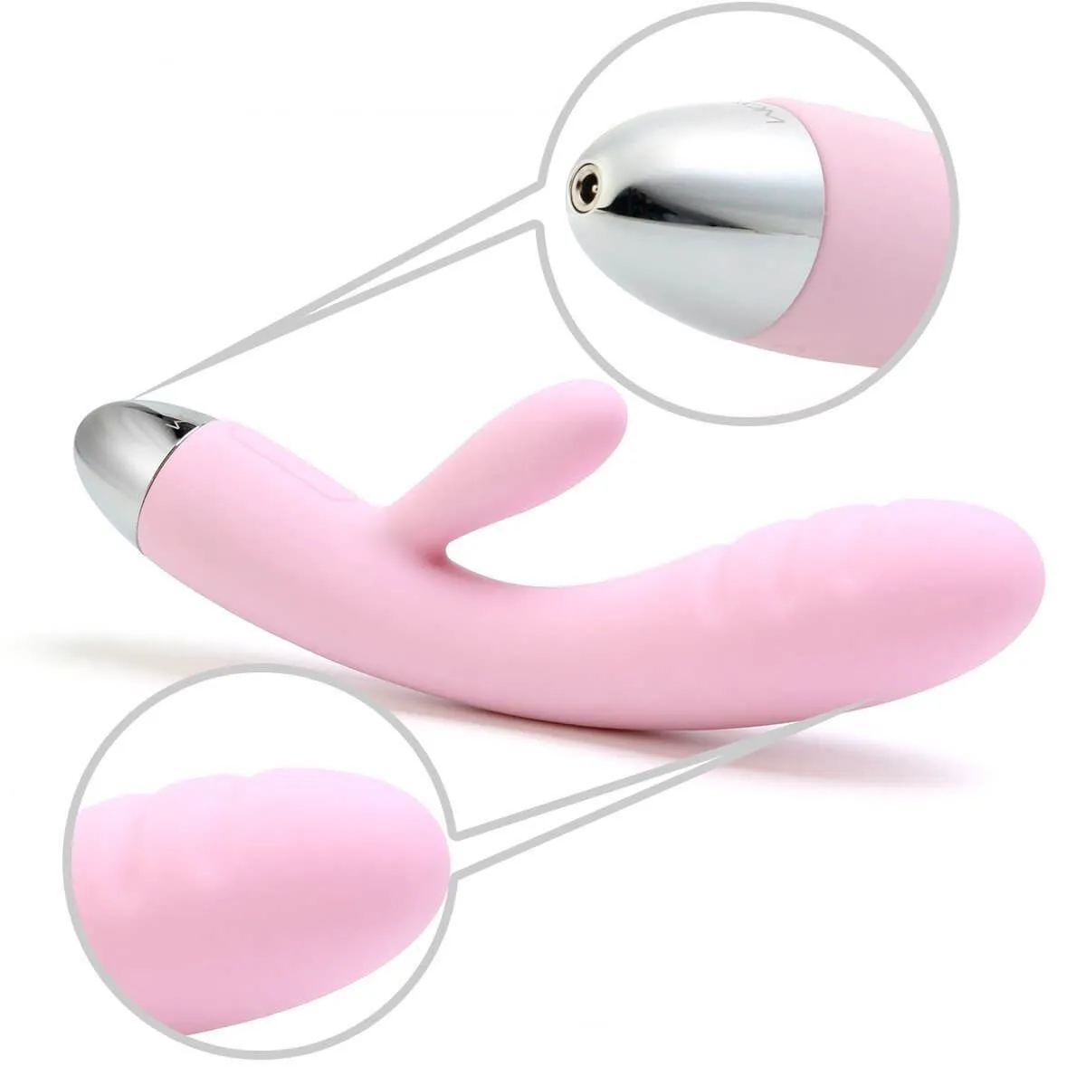 вибратор svakom barbara, розовый в Мурманске