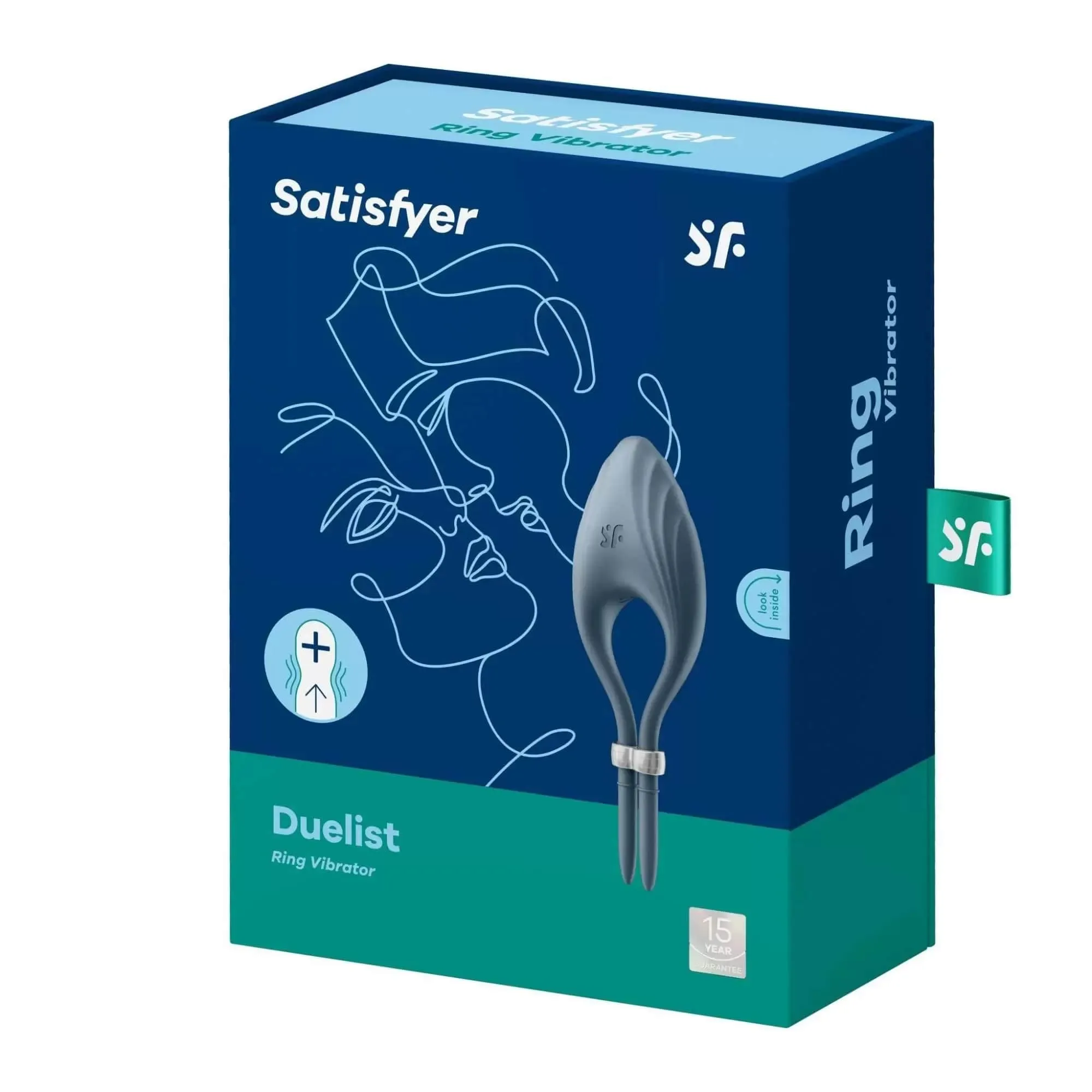 виброкольцо satisfyer duelist dark blue 018447sa в Мурманске