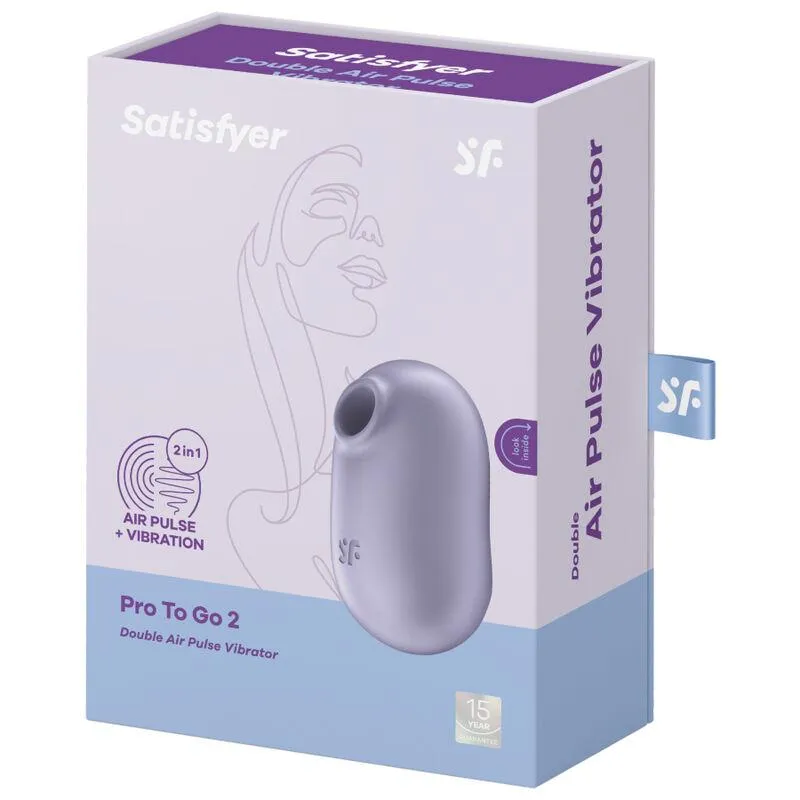 вакуумный массажер satisfyer pro to go 2 violet 045122sa в Мурманске