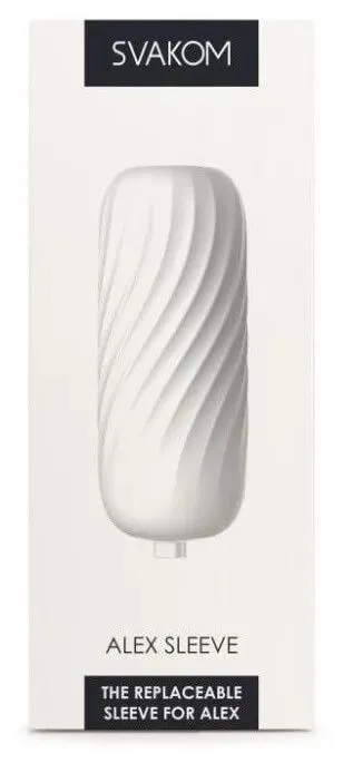 сменная насадка для мастурбатора alex sleeve в Мурманске