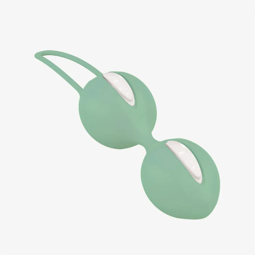 вагинальные шарики ff smartballs duo, мятные. 34100 в Мурманске