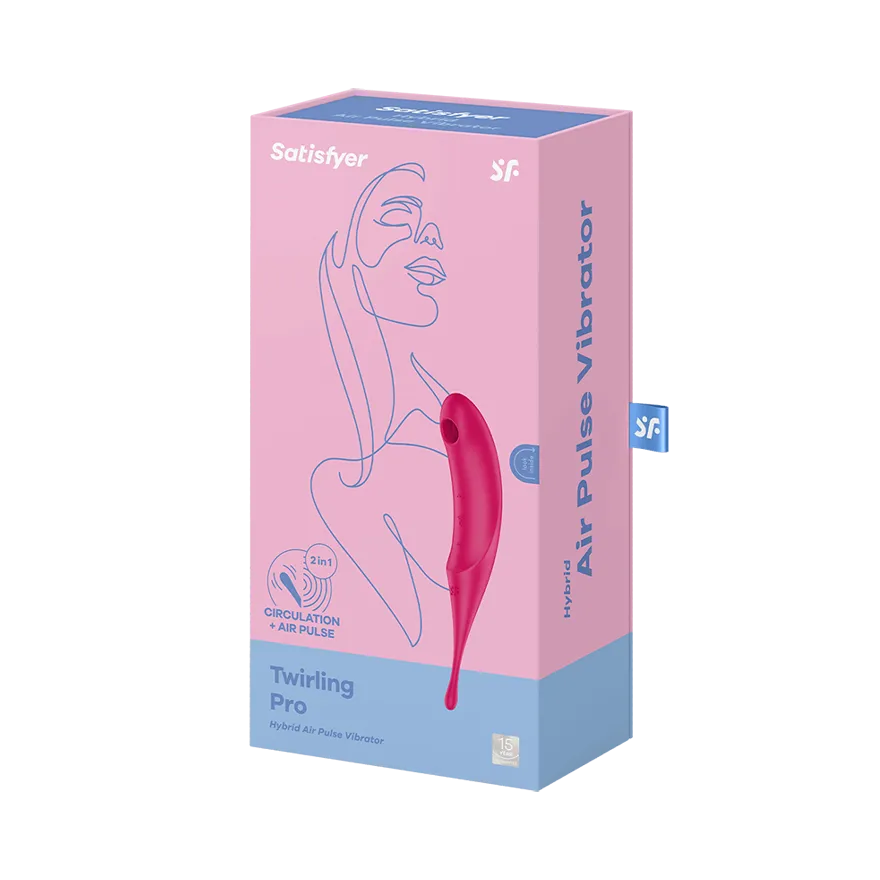 вакуумный массажер twirling pro red 043937sa в Мурманске