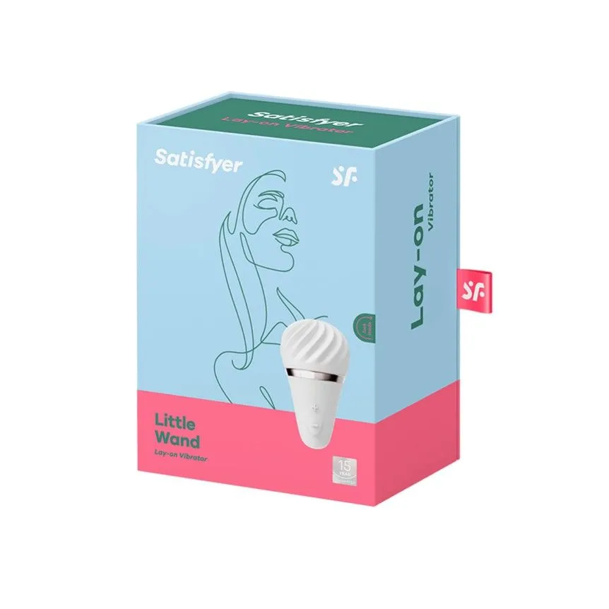 мини-вибратор satisfyer little wand в Мурманске