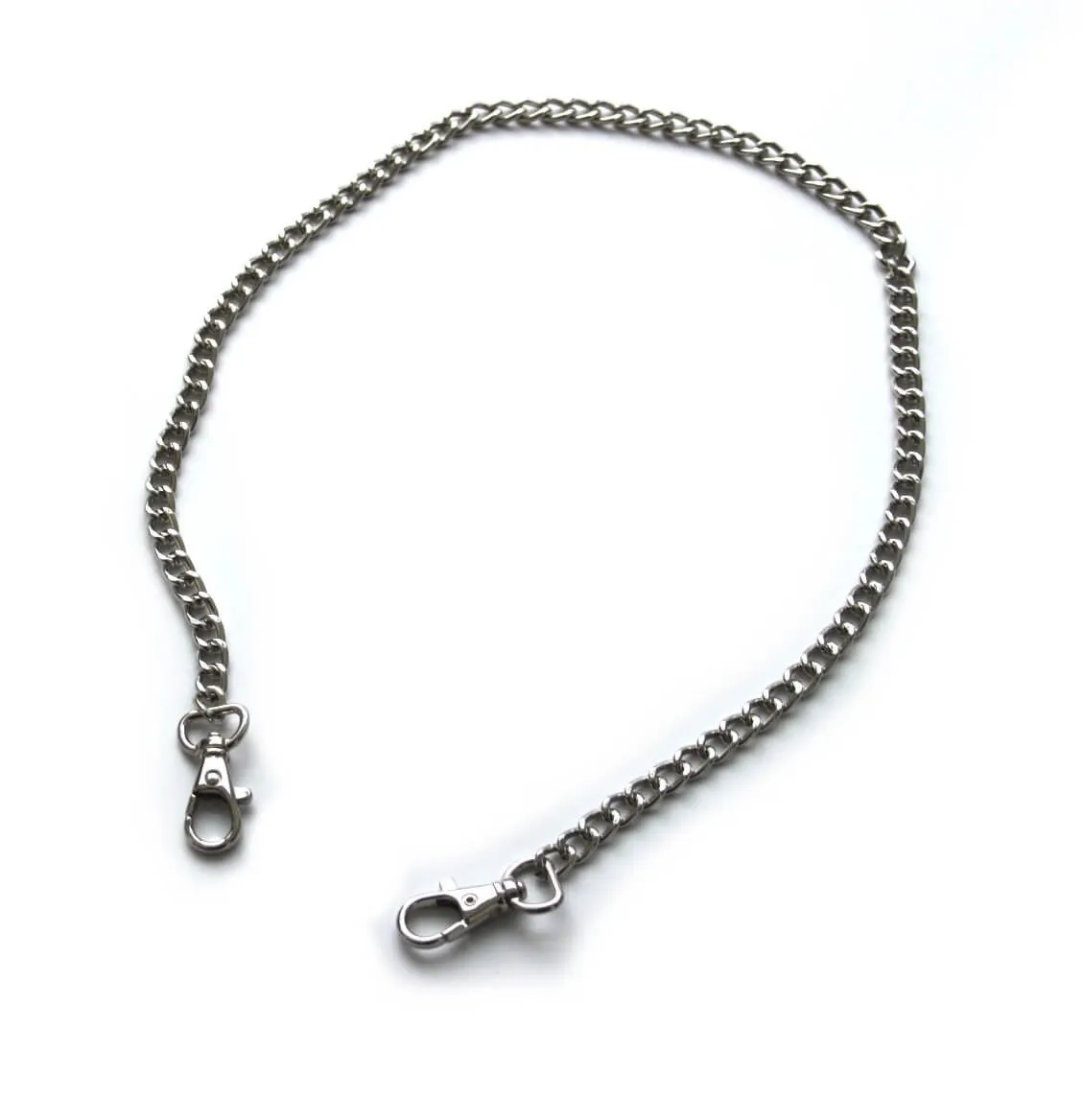 Цепь PinkRabbit с карабинами по обе стороны, 60 см