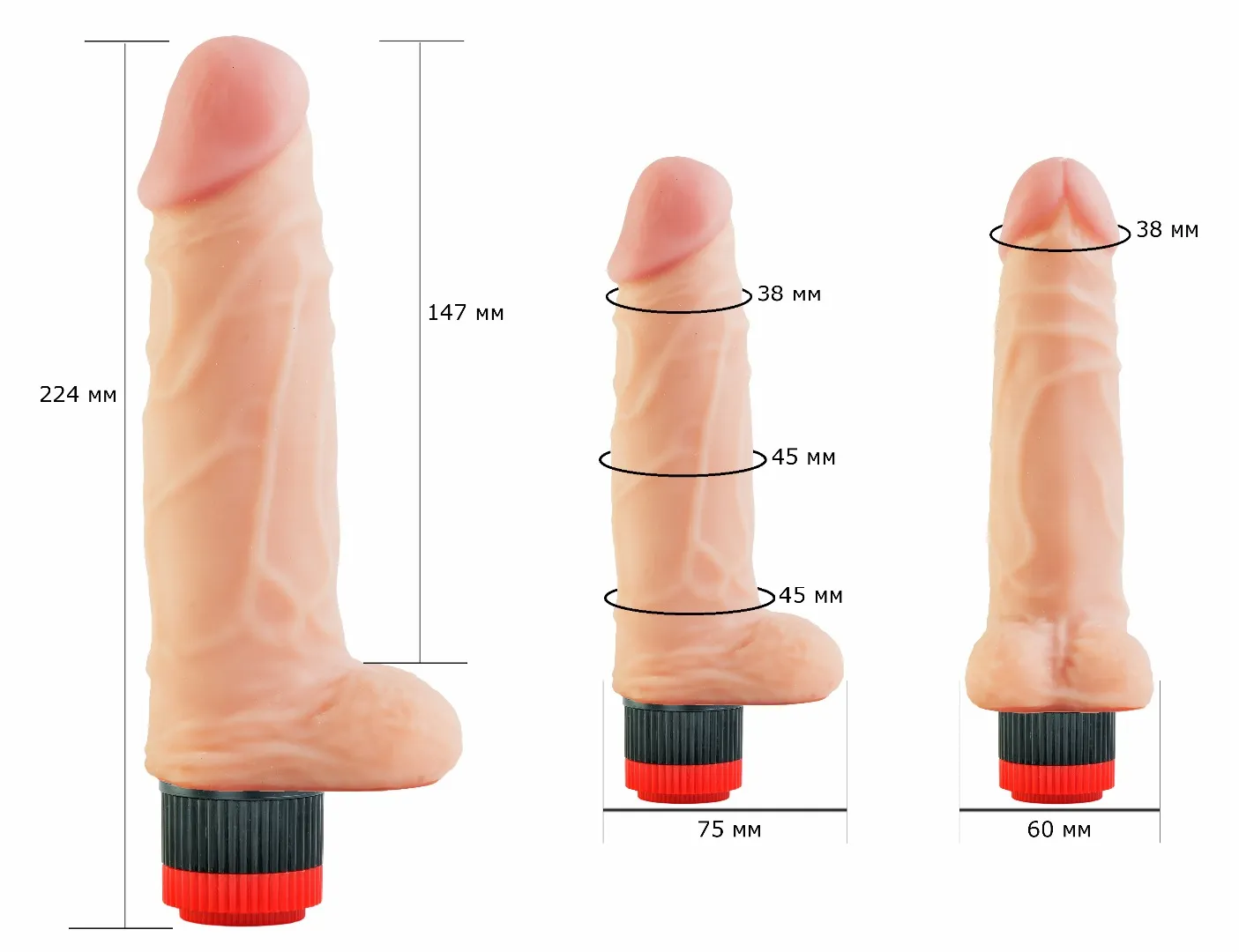 вибромассажёр human style  601306ru в Мурманске