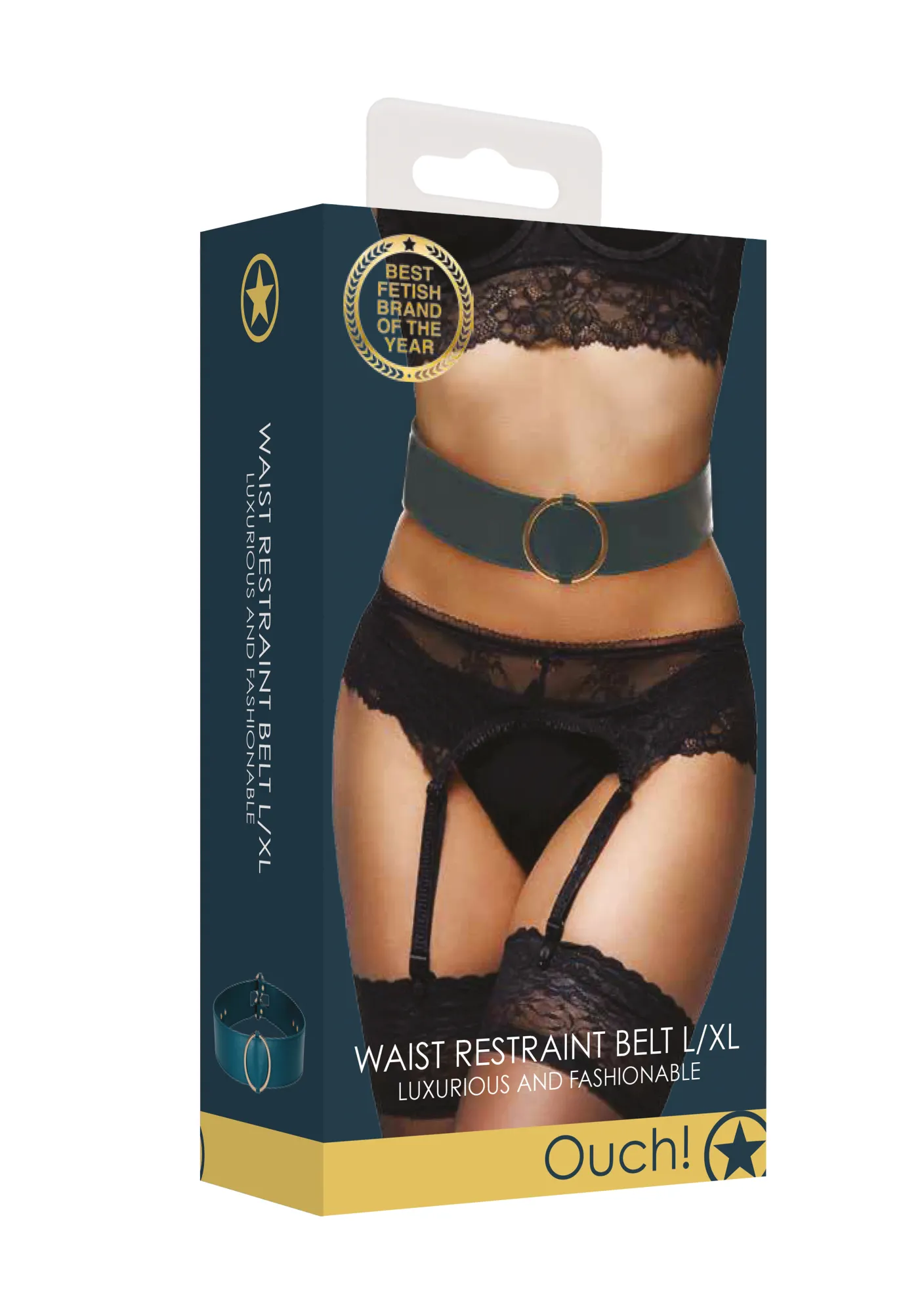 ремень ouch halo - waist belt (l/xl) в Мурманске