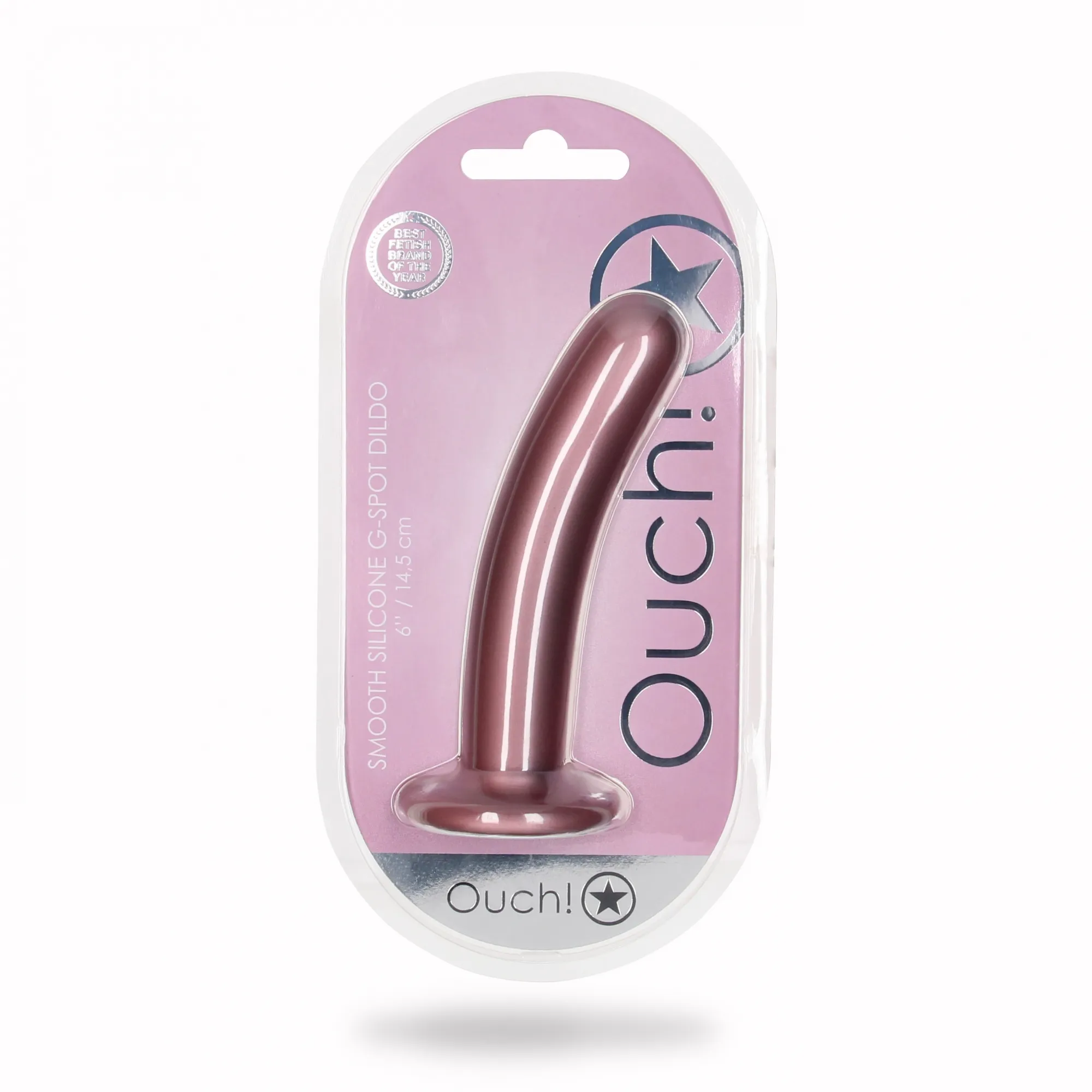 фаллоимитатор smooth g-spot - 14,5 см в Мурманске