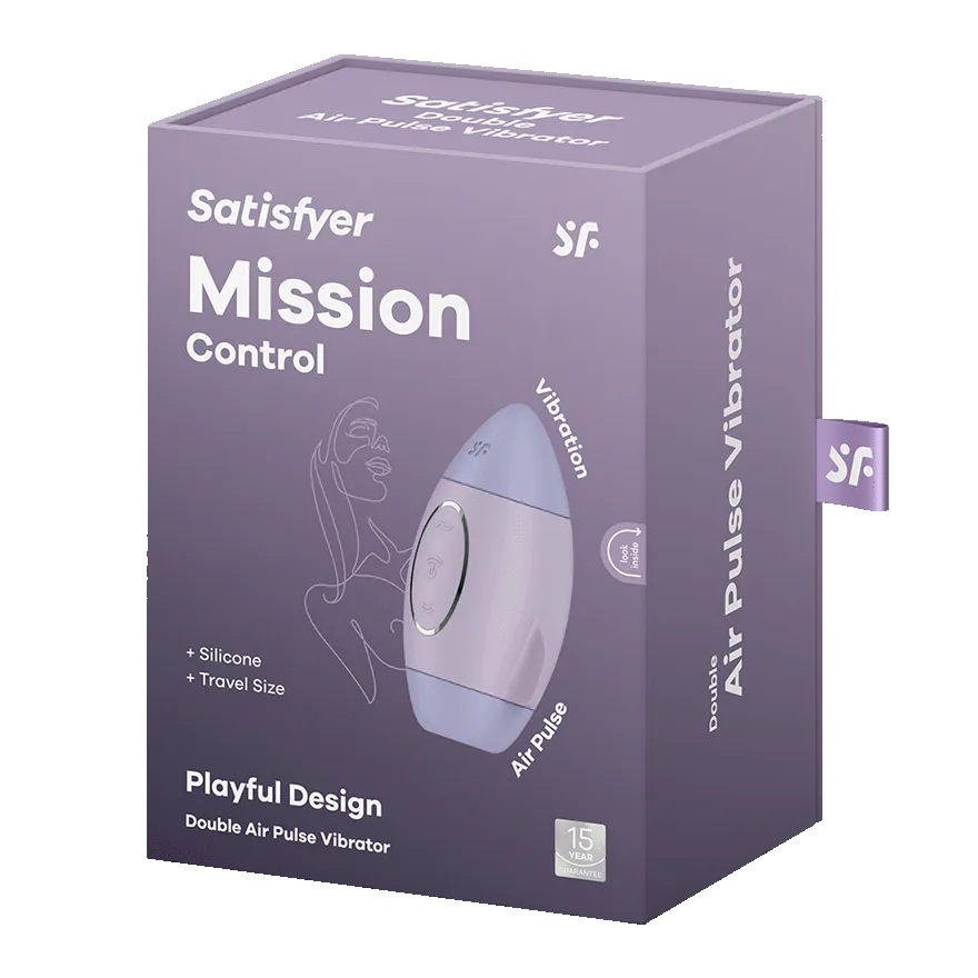 вакуумный массажер satisfyer mission control violet 06088sa в Мурманске