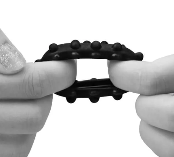 эрекционное кольцо lovetoy power plus 1433, черное в Мурманске