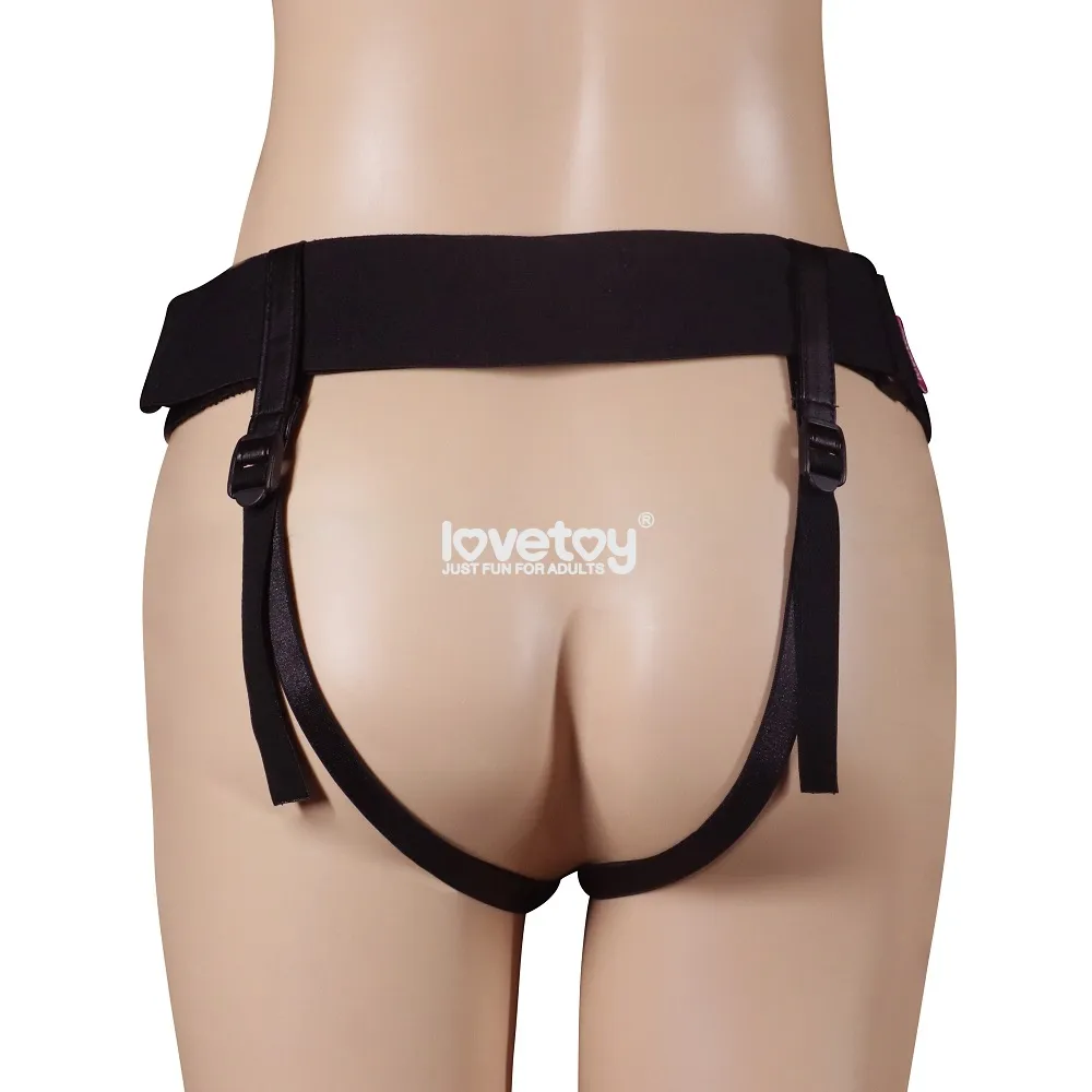 страпон-насадка полый ingen hollow big 21,5см, телесный в Мурманске