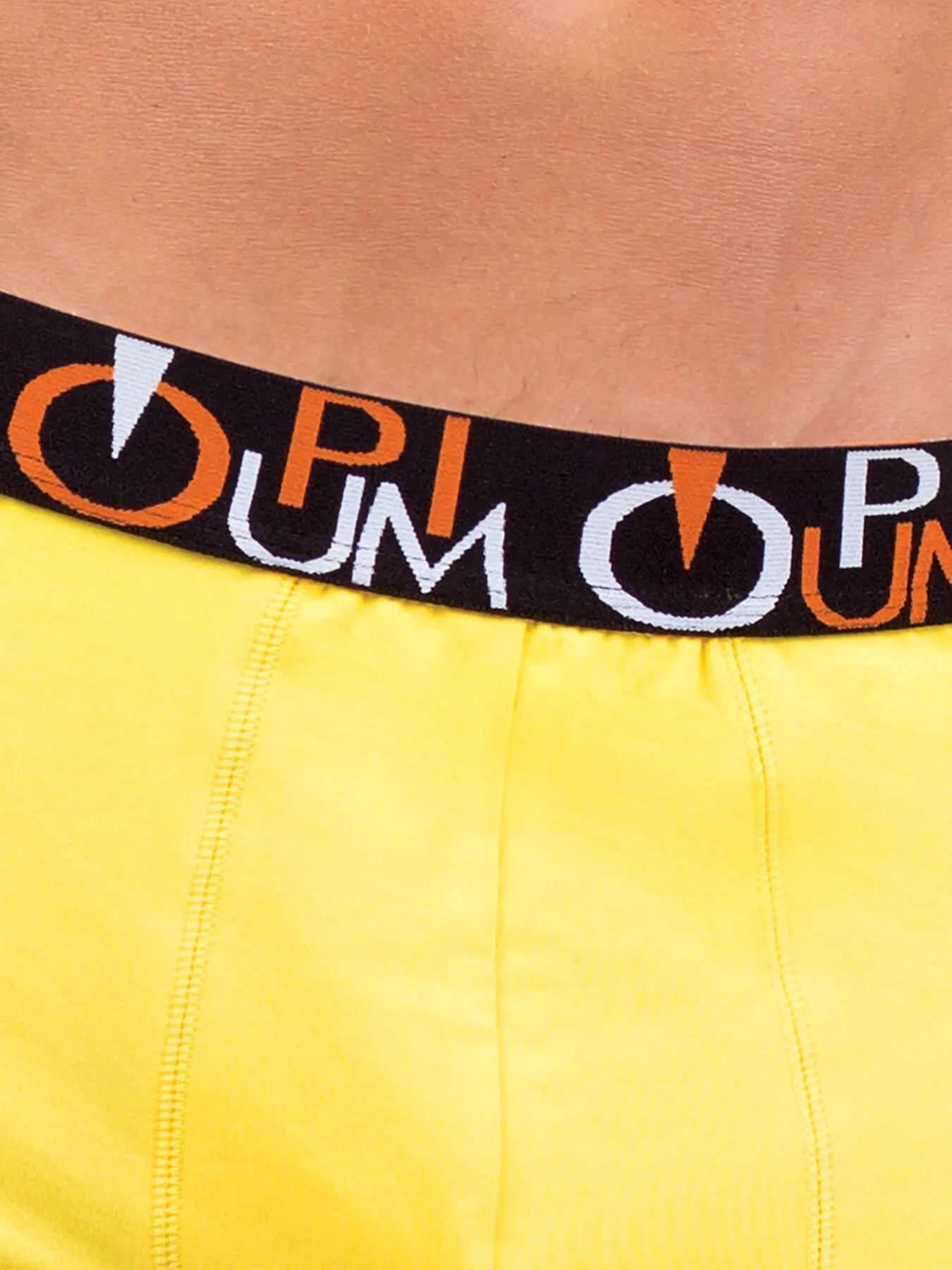 Эротическое трусы мужские боксеры opium r117, желтые в Мурманске