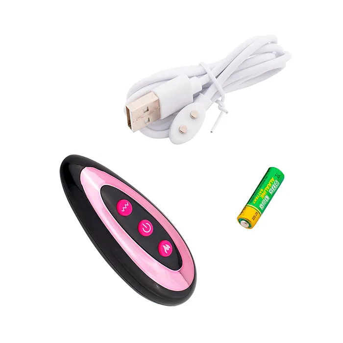 вибромассажер, телескопический реалистичный, с подогревом, 17 см, телесный в Мурманске