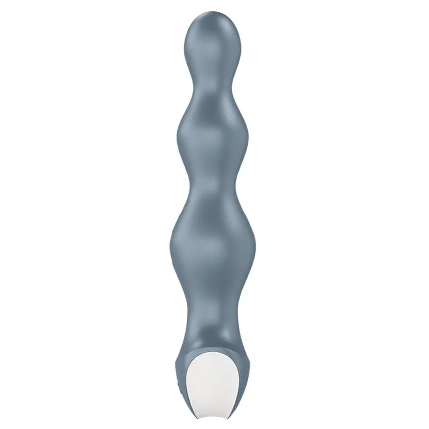 пробка анальная с вибрацией satisfyer lolli plug 2, голубая в Мурманске