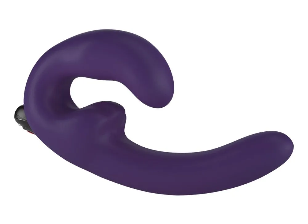 страпон с вибрацией fun factory sharevibe, фиолетовый в Мурманске