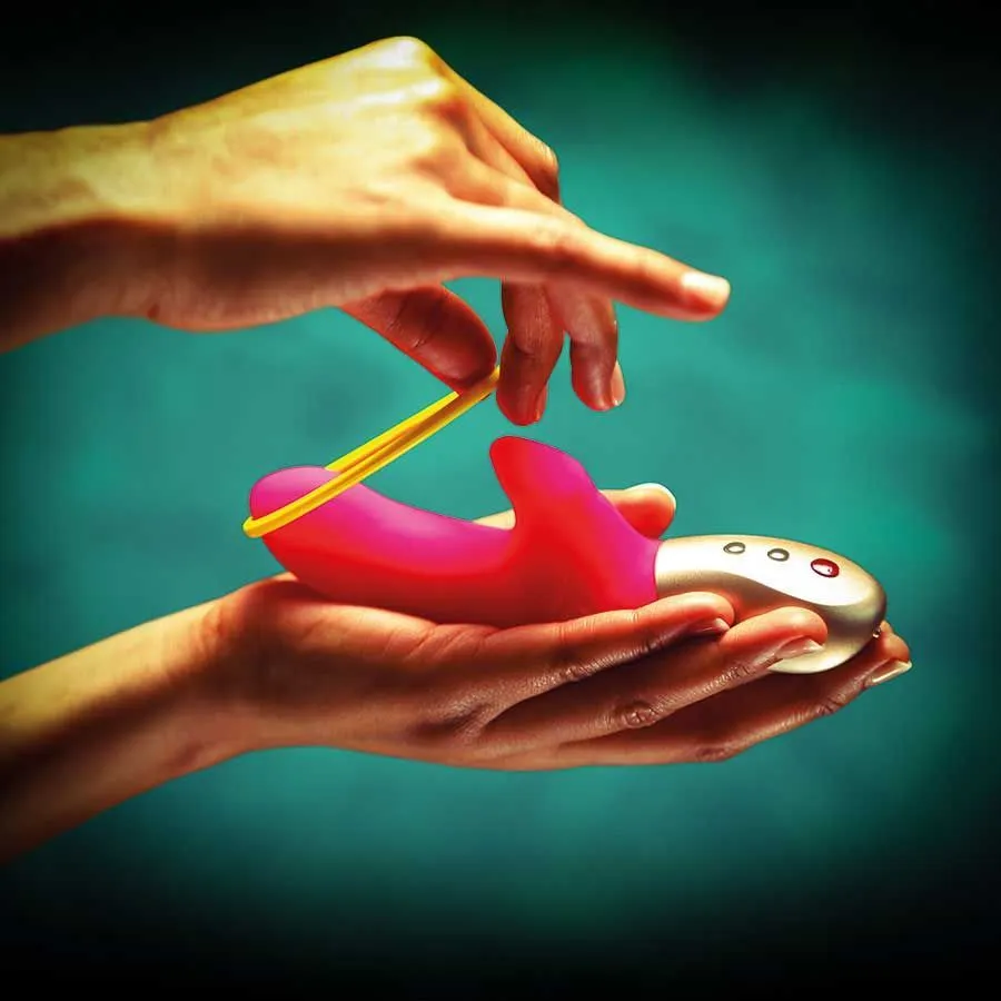 вибратор fun factory amorino, розовый в Мурманске