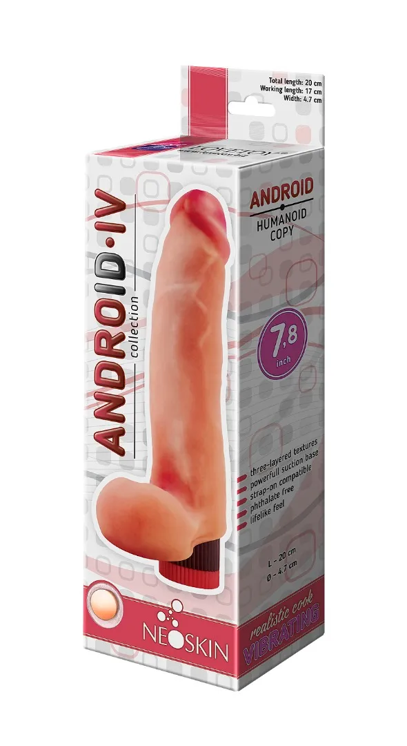 вибратор android collection-iv 7.8" 542903ru в Мурманске